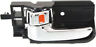 Reptya462174 Unbranded Front Driver Side Chrome Interior Door Handle For Scion