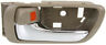 Reptya462184 Unbranded Front Or Rear Driver Beige Chrome Interior Door Handle