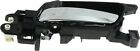 Rh46210036 Cpp Black Bezel With Chrome Lever Door Handle For Honda