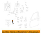 72621sjca00za Ridgeline Oem Front Honda Door-handle 06-08 Cap