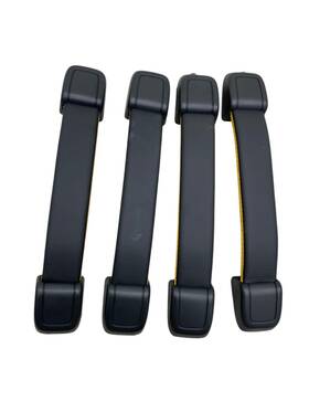D6800250 Rivian 2022-2024 R1s Interior Roof Grab Handle Assist Strap Set 4pcs