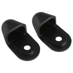 Rlb-hilon F-311 Rlb-hilon 2pcs Convertible Roof Top Latch Cap Clip Compatible With Black
