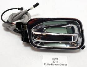 7211123 Rolls-royce 2010-2014 Oem Ghost Rr4 Rear Left Driver Interior Door Handle
