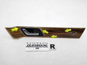 229.rv1308 Rover Range Sport L320 Passenger Right Front Interior Door Handle Trim 05-09