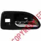 Rp1-00461 Unbranded Honda Accord Inside Door Handle 1994-1997 4 Right Rear Gray W Power Locks 037495774857