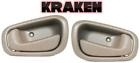 Rp1-11460 Kraken Inside Door Handles For Toyota Corolla Tan Pair