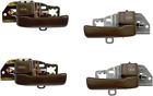 Rp1-18764 Unbranded Inside Door Handles For Toyota Camry Dark Brown Set