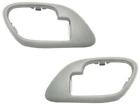 Rp1-18845 Unbranded Gray Door Handle Bezels Pair For Chevy Gmc Truck