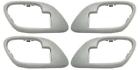 Rp1-18846 Unbranded Gray Door Handle Bezels Set For Chevy Gmc Truck