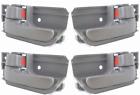 Rp1-19025 Unbranded Gray Inside Door Handles For Toyota Corolla Fits Tacoma Rp1-19025 Unbranded Gray Inside Door Handles For Toyota Corolla Fits Tacoma