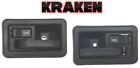 Rp1-19276 Kraken Inside Door Latch Handles Pair For Jeep Wrangler Rod