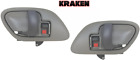 Rp1-19529 Kraken Inside Door Handles Bezels Pair Fits Chevy Gmc Truck