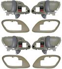 Rp1-19535 Unbranded Tan Door Handles And Bezels Set For Tahoe Suburban