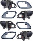 Rp1-19536 Unbranded Blue Door Handles And Bezels For Chevy Gmc Truck