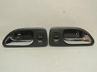 Rrgl2 Rrgr1 Honda Accord Rear Left Right Door Handle Inside Dark Gray 94 95 96 97 8051