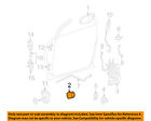 Rt76bd5aa Handle Chrysler Door Oem-interior