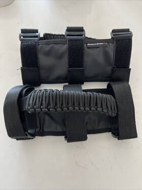 13505.30 Rugged Ridge Paracord Jeep Grab Handles Front And Rear