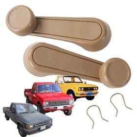 A25cr S.pry 2 Set Windows Handle Crank Manual For Toyota Hilux Ln50 Ln56 Truck 1973 - 1987