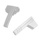 S197-5104-s Silverhorse Racing Brushed Anodized Interior Door Handles