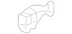 30865869 S40 V40 Volvo Genuine Handle