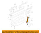 39986958 S60 Handle 01-04 Front Door-pull Oem Volvo