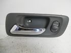 S84frg11 Honda Odyssey Driver Interior Door Handle Lock Switch Gray