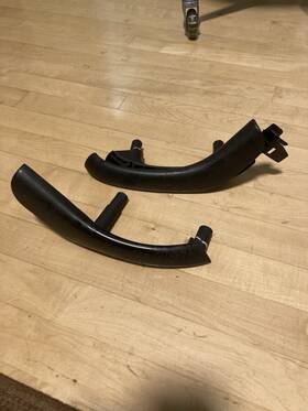 1127339 Saab 2003-11 Two Genuine 9-3 Door Handles Ng Exc