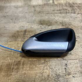 12790764-ac Saab 03-07 Interior Door Handle - Black For Rear Left 9-3 12790764