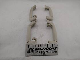 225.sa1t0 Saab 9-5 Aero Set Of 4 Interior Roof Grab Handles Grey Fits 1997-2010 97 98 99