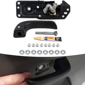 Sappp Pro 263 Interior Door Handle Kit Front Left Drivers Side For Chevy Silverado Gmc Sierra