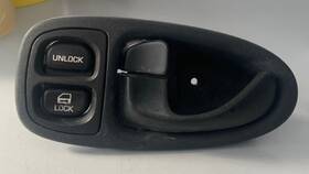 Pa66-t Saturn 1998-2002 S Series Front Left Side Inner Door Handle Bot 440 Oem
