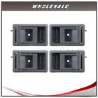 Sc803698to Unbranded Set Of Door Handles Geo Prizm Front Rear Left
