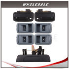 Sc803740to Unbranded Set Of Door Handles Toyota Tacoma Front Rear Left