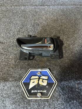 Su003-08369 Scion 13-20 Frs Subaru Brz Toyota 86 Right Rh Passenger Interior Door Handle Oem