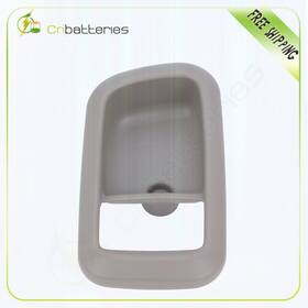 Cb12522201e Scitoo Inside Interior Rear Passenger Rr Door Handle Cover For Toyota Tundra 00-06 Gray