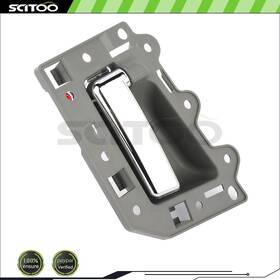 Cb125548s01 Scitoo Inside Front Driver Door Handle For Jeep Grand Cherokee 2005-2010 Gray Housing