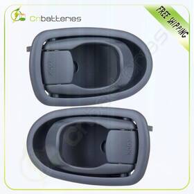 Cb802380s01 Scitoo 2pcs For 01-04 Kia Spectra Gray Interior Right&left Side Door Handles