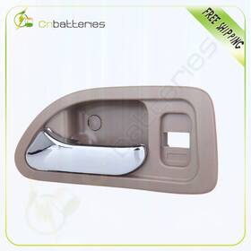 Cb802406s01 Scitoo 1pc For 94-97 Honda Accord Chrome Beige Interior Front Left Side Door Handle