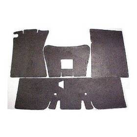Scott Drake 842110152763 Cums 1965 4-pc Underlayment/sound Deadener