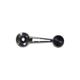 C8az-6223342-bk Scott Drake 68-70 Ford Window Crank With Black Knob