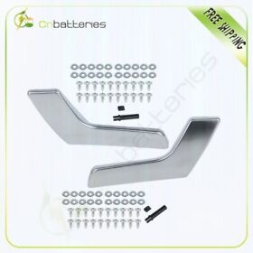 Cb829690s01 Set Of 2 Inside Left And Right For Mercedes-benz C250 C300 C350 Matte Door Handles