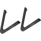 Set-rb7605109-2 Dorman Set Of Interior Door Handles Front Or Rear Driver