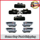 Sewp-wpdh73 Motorking Black Outside Gray Inside Door Handle For Toyota Camry