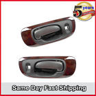 Sewp-wpds295 Motorking Interior Inside Door Handle For Chrysler Concorde Lhs Black