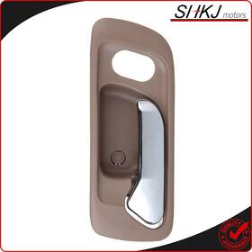 Sh060111k01 Shkj-motors Fits 98-02 Honda Accord Door Handle Beige Interior Inner Front Left Driver Side