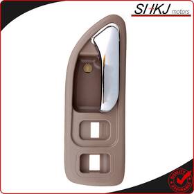 Sh060120k01 Shkj-motors For 94-97 Honda Accord Door Handle Chrome Rh Inside Interior Front Right Side
