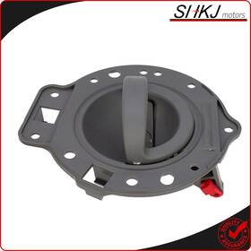 Sh125232k01 Shkj-motors Inside Door Handle Front Passenger Side Right For Jeep Commander 2006-2010 Gray