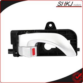 Sh125475k01 Shkj-motors Front Right Interior Silver Door Handle For 06-07 Hyundai Sonata Passenger Side