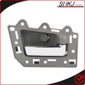 Sh125550k01 Shkj-motors Inside Rear Passenger Door Handle For Jeep Grand Cherokee 2005-2010 Gray Housing