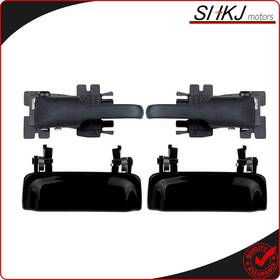 Sh830975k01 Shkj-motors 2 Inside And Outside Door Handles Driver Passenger For Ford Explorer Sport Trac